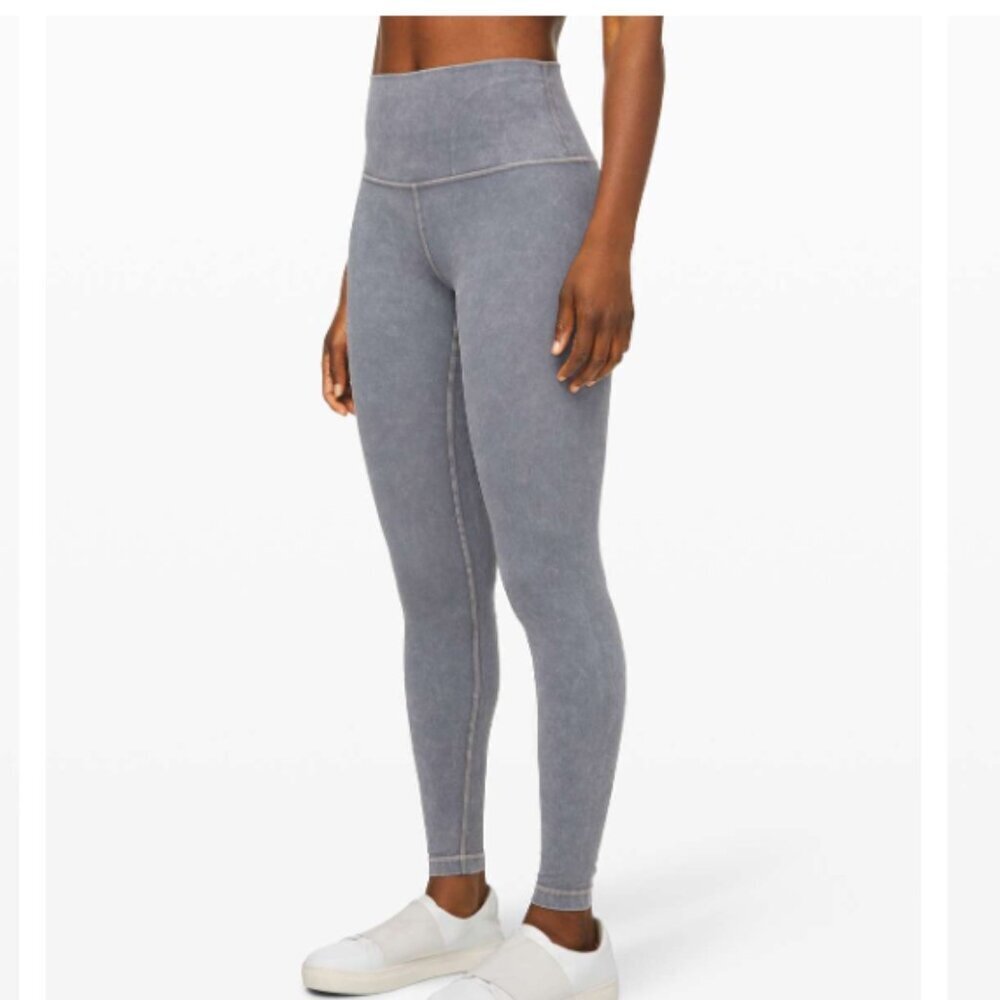 LULULEMON Wunder Under High Rise Tight Leggings Size 4